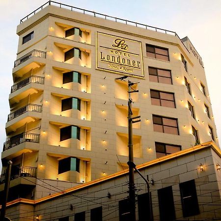 Londoner Hotel Gwangan Busan Exterior foto