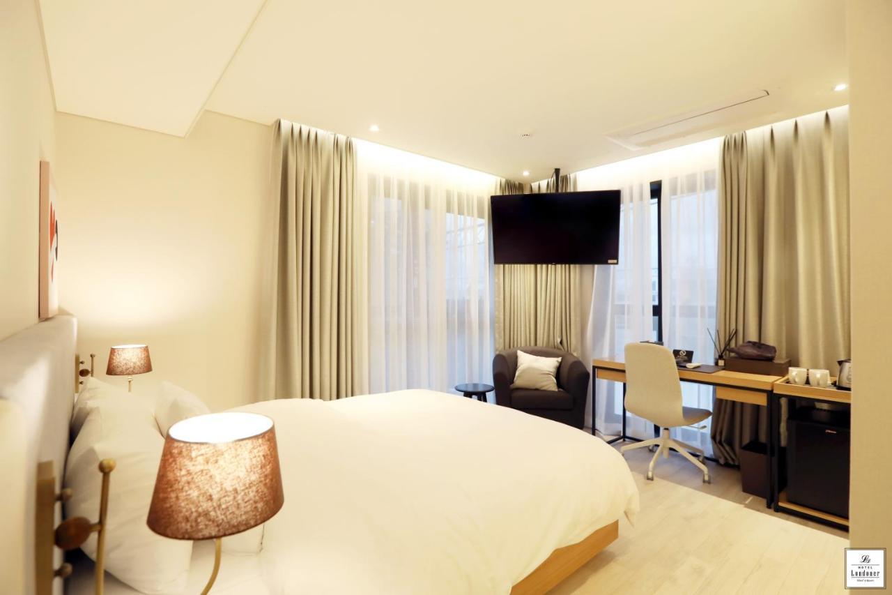 Londoner Hotel Gwangan Busan Exterior foto