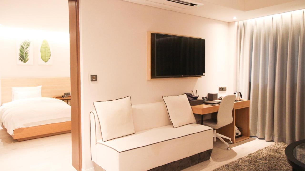 Londoner Hotel Gwangan Busan Exterior foto