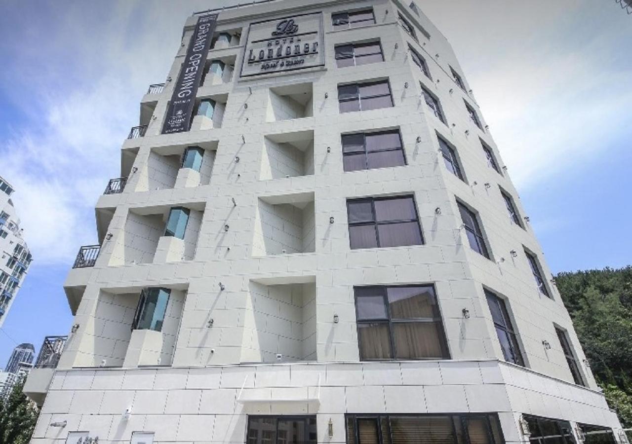 Londoner Hotel Gwangan Busan Exterior foto