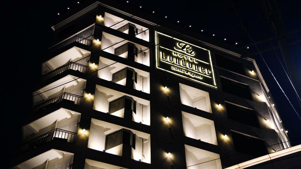 Londoner Hotel Gwangan Busan Exterior foto