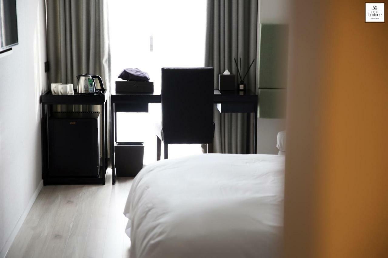 Londoner Hotel Gwangan Busan Exterior foto